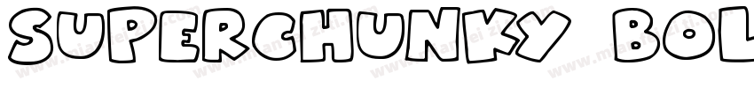 superchunky bol字体转换